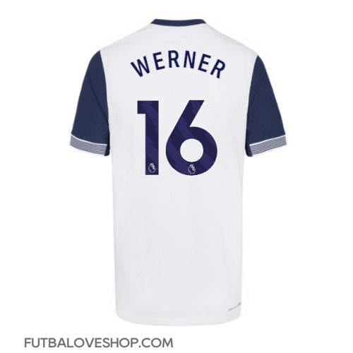 Dres Tottenham Hotspur Timo Werner #16 Domáci 2024-25 Krátky Rukáv